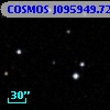 COSMOS J095949.72+013903.0