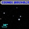 COSMOS J095949.29+013859.4