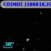 COSMOS J100010.35+013848.2