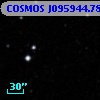 COSMOS J095944.78+013843.2