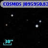 COSMOS J095950.82+013836.9