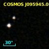 COSMOS J095945.01+013830.3