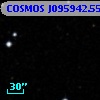 COSMOS J095942.55+013818.9