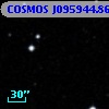 COSMOS J095944.86+013818.0