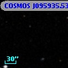 COSMOS J095935.53+013814.4