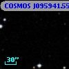 COSMOS J095941.55+013808.5