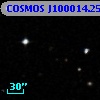 COSMOS J100014.25+013759.0