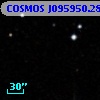 COSMOS J095950.28+013805.2