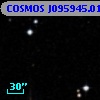COSMOS J095945.01+013756.5