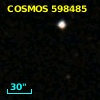 COSMOS J095948.50+013757.5