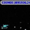 COSMOS J095936.24+013753.3