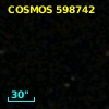 COSMOS J100003.35+013753.1