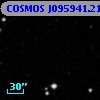 COSMOS J095941.21+013752.7