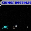 COSMOS J095940.95+013748.3