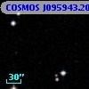 COSMOS J095943.20+013745.6