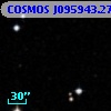 COSMOS J095943.27+013744.3