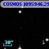COSMOS J095946.29+013743.4