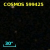COSMOS J095945.58+013741.6