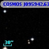 COSMOS J095942.63+013740.7