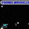 COSMOS J095942.21+013739.5