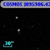 COSMOS J095906.42+014649.4