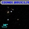 COSMOS J095921.78+014611.0