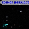 COSMOS J095910.70+014611.8