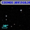 COSMOS J095910.38+014602.0