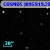 COSMOS J095919.28+014453.3