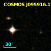 COSMOS J095916.17+014312.5