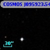 COSMOS J095923.54+014022.8