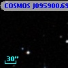COSMOS J095900.69+013928.6
