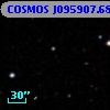 COSMOS J095907.68+013819.8