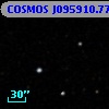 COSMOS J095910.77+013814.0