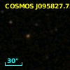 COSMOS J095827.73+014724.0