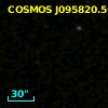 COSMOS J095820.56+014721.5