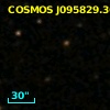 COSMOS J095829.36+014709.3