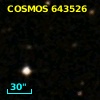 COSMOS J095831.86+014636.8