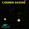 COSMOS J095834.93+014635.8