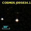 COSMOS J095834.12+014630.4