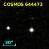 COSMOS J095834.90+014625.3