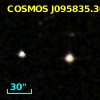 COSMOS J095835.30+014621.6