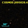 COSMOS J095828.43+014624.0