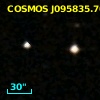 COSMOS J095835.70+014610.7