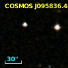 COSMOS J095836.48+014559.9