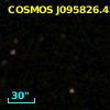 COSMOS J095826.42+014541.7