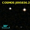 COSMOS J095836.28+014550.8