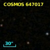 COSMOS J095825.70+014545.5