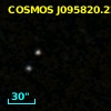 COSMOS J095820.22+014538.3