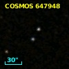 COSMOS J095821.96+014532.5